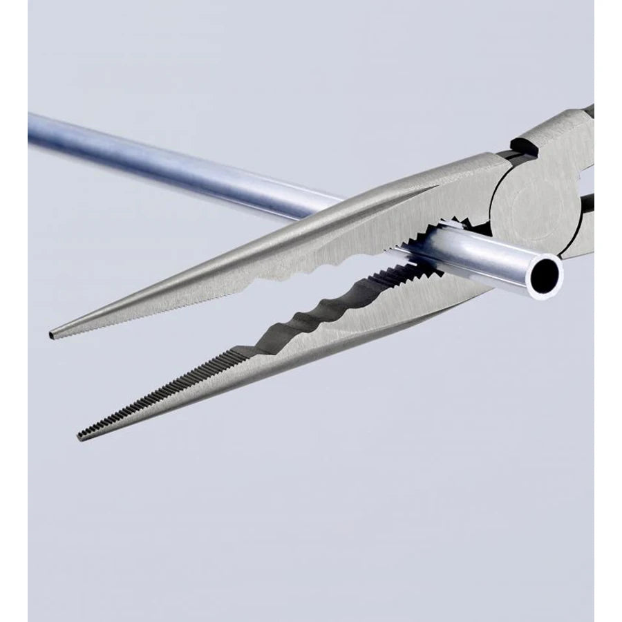 KNIPEX 1Pcs 280mm Multi-purpose Long Needle Nose Pliers Adjustable Pipe Pliers Cutting Pliers Cutter Hand Tools 28 71 280