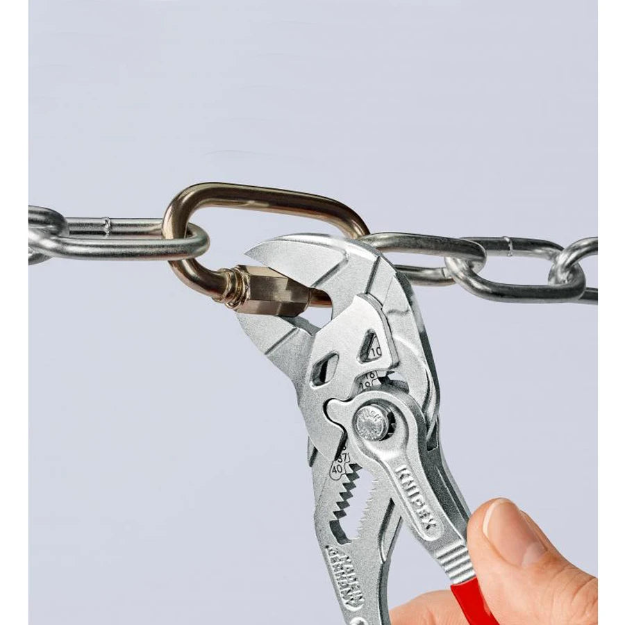 KNIPEX 86 05 150 Pliers Wrench Chromium Plated Vanadium Steel Water Pump Plier Knipex 86 05 180 Hand Tools 86 05 250
