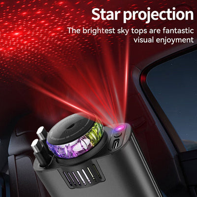 5-in-1 Starlight Car Charger