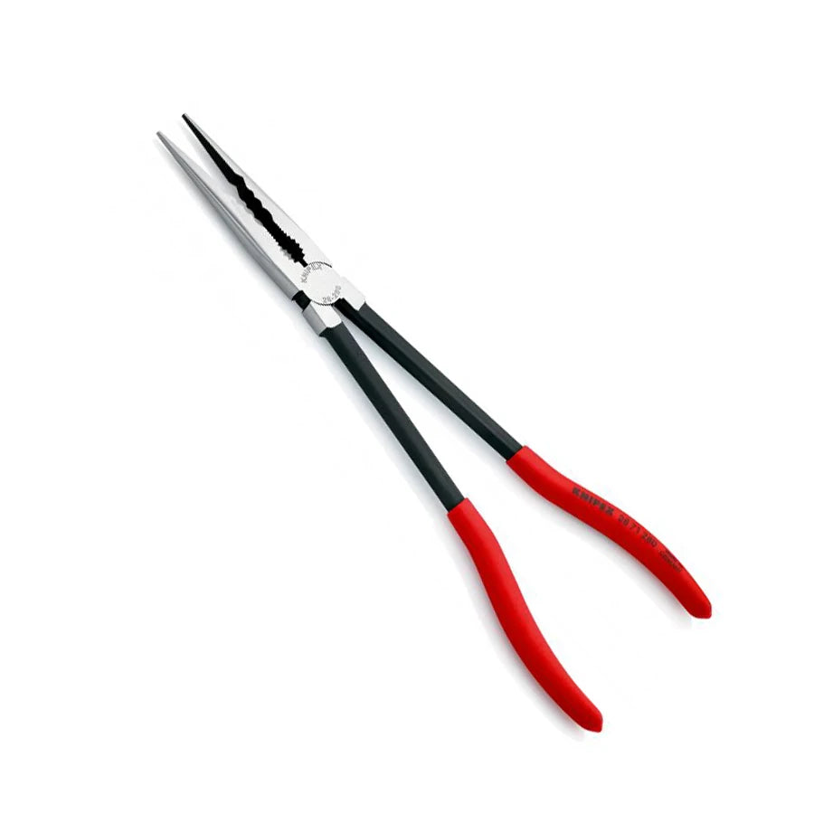 KNIPEX 1Pcs 280mm Multi-purpose Long Needle Nose Pliers Adjustable Pipe Pliers Cutting Pliers Cutter Hand Tools 28 71 280