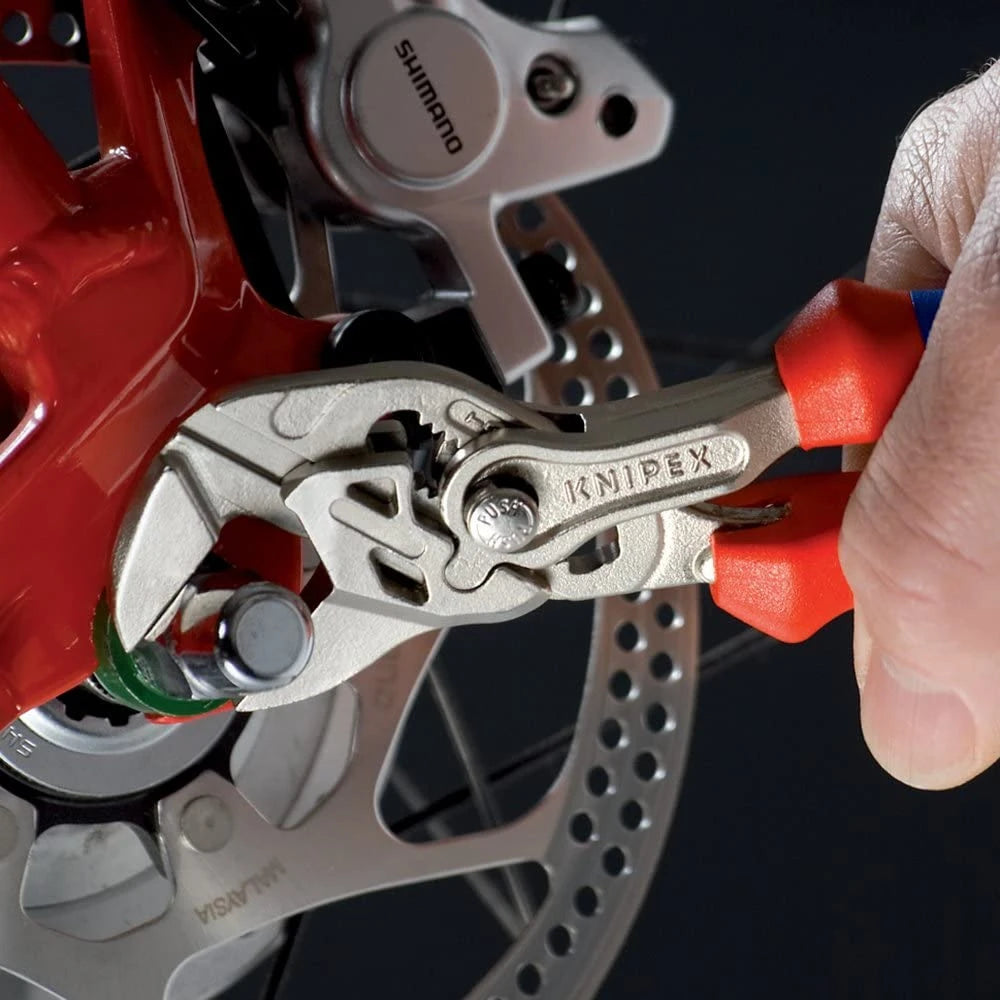 KNIPEX Tools - Pliers Wrench,8605150 Chrome, Multi-Component (8605180), 7-1/4 inches8605200