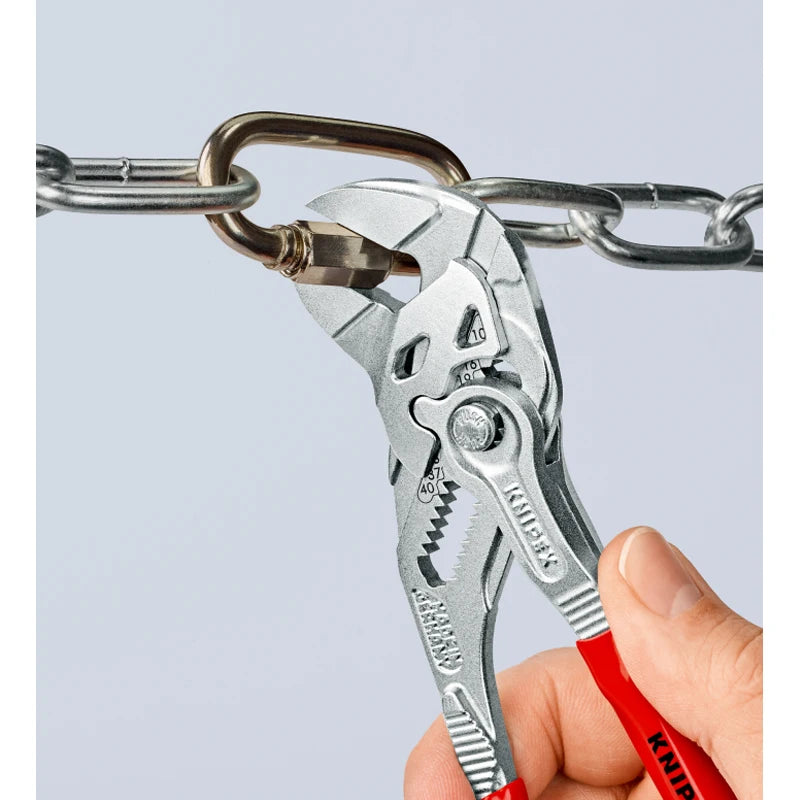 KNIPEX 8603180 180mm 2-In-1 Pliers Adjustable Spanner High-quality Wrench Plumbing Plier Hand Tools