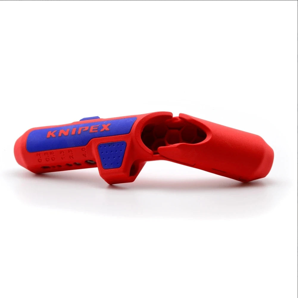 KNIPEX ErgoStrip Universal Stripping Tool for Right-Handed Users, 135 mm - 16 95 01 SB