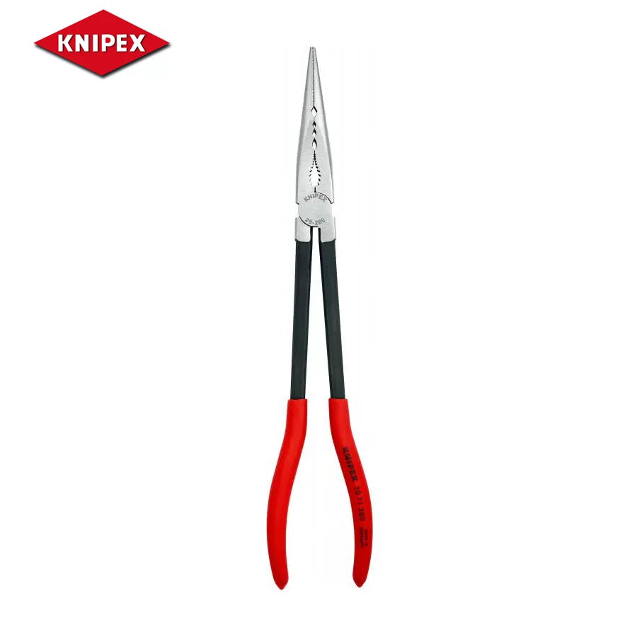 KNIPEX 1Pcs 280mm Multi-purpose Long Needle Nose Pliers Adjustable Pipe Pliers Cutting Pliers Cutter Hand Tools 28 71 280