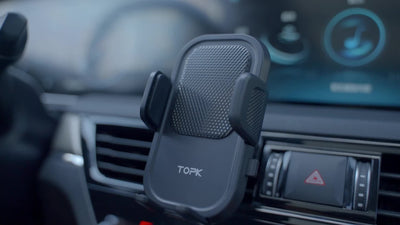 360 Rotating Car Phone Holder