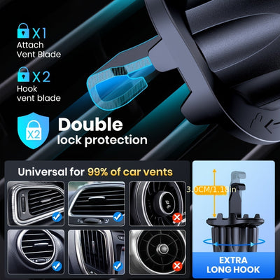 360 Rotating Car Phone Holder